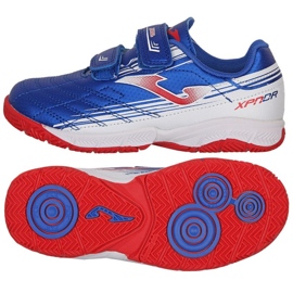 Ghete de fotbal Joma XPander 2204 In Jr XPJW2204INV multicolor albastru 1