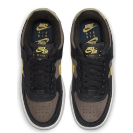 Pantofi Nike Air Force 1 Shadow W DQ0881-001 negru multicolor 1