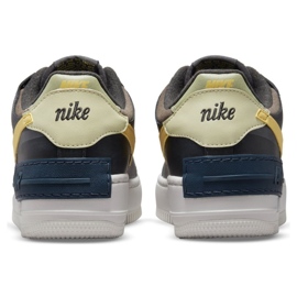 Pantofi Nike Air Force 1 Shadow W DQ0881-001 negru multicolor 2