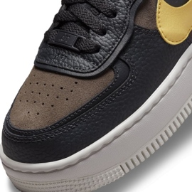 Pantofi Nike Air Force 1 Shadow W DQ0881-001 negru multicolor 3