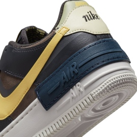 Pantofi Nike Air Force 1 Shadow W DQ0881-001 negru multicolor 4