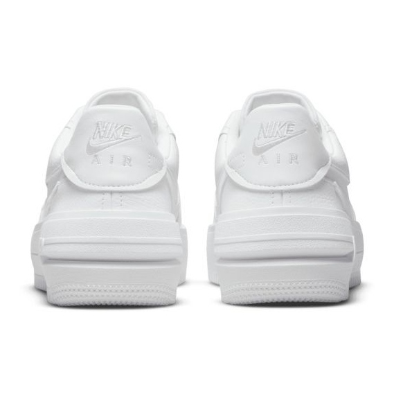 Pantofi Nike Air Force 1 PLT.AF.ORM DJ9946-100 alb 1
