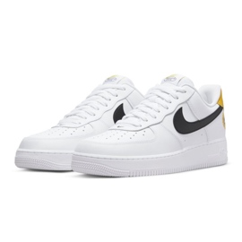Nike Air Force 1 '07 LV8 M DM0118-100 alb negru galben 1
