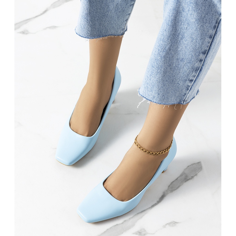 Pompe de damă Graves albastre albastru 1