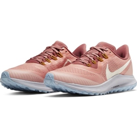 Pantofi Nike Air Zoom Pegasus 36 Trail W AR5676-601 alb multicolor roz 1