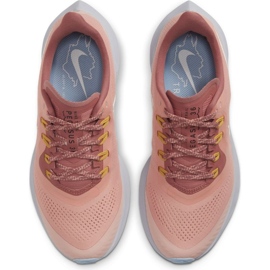 Pantofi Nike Air Zoom Pegasus 36 Trail W AR5676-601 alb multicolor roz 2