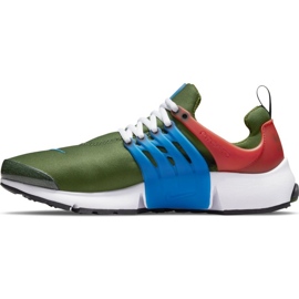 Pantof Nike Air Presto M CT3550-300 roșu albastru verde 1
