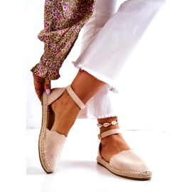 Evento Espadrile De Damă Cu Cataramă Bej Deschis Bonetti 2 Evento Espadrile De Damă Cu Cataramă Bej Deschis Bonetti 2