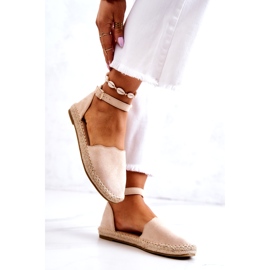 Evento Espadrile De Damă Cu Cataramă Bej Deschis Bonetti 3 Evento Espadrile De Damă Cu Cataramă Bej Deschis Bonetti 3