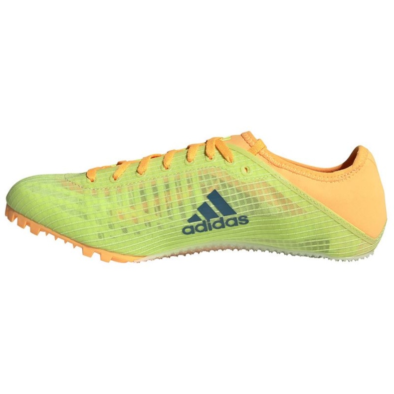Pantofi cu vârfuri Adidas Sprintstar M GY0941 verde 1