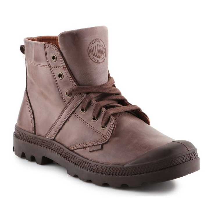 Pantofi Palladium Pallabrouse Lea 2 M 03079-271 maro 1
