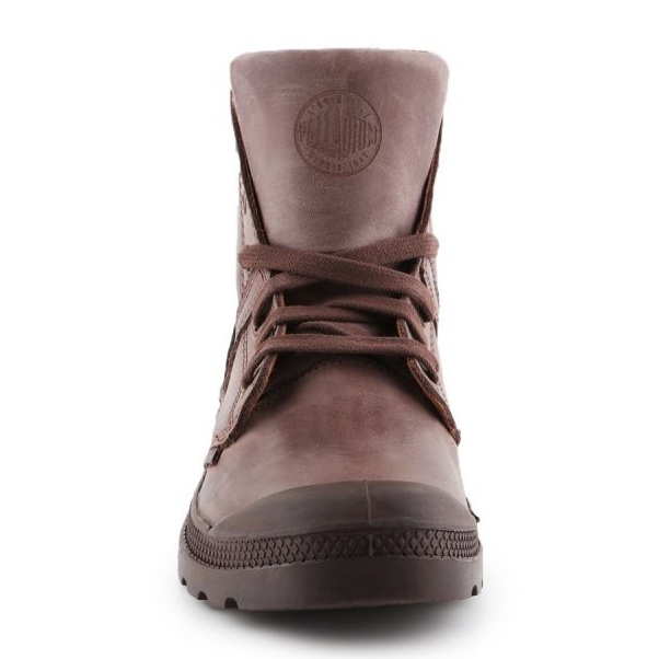 Pantofi Palladium Pallabrouse Lea 2 M 03079-271 maro 2