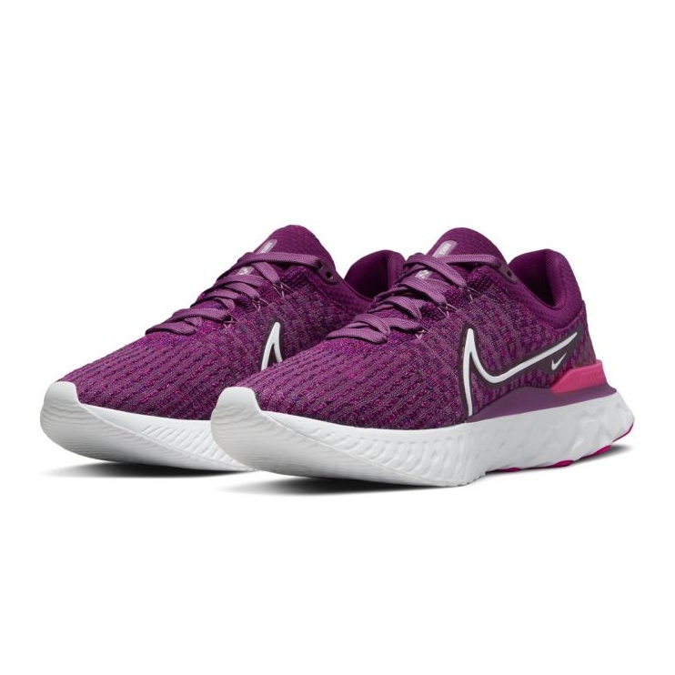 Pantofi Nike React Infinity Run Flyknit 3 DD3024-500 violet 1
