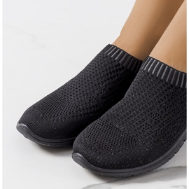 Adidași de damă Sisko negri negru 1