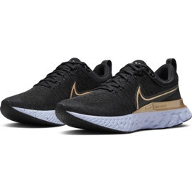 Nike React Infinity Run Flyknit 2 W CT2423-009 negru 1