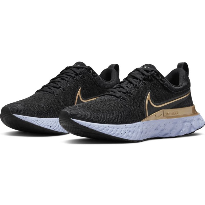Nike React Infinity Run Flyknit 2 W CT2423-009 negru 1