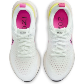 Nike React Infinity Run Flyknit 2 W DJ5396-100 alb 2