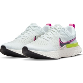 Nike React Infinity Run Flyknit 2 W DJ5396-100 alb 3