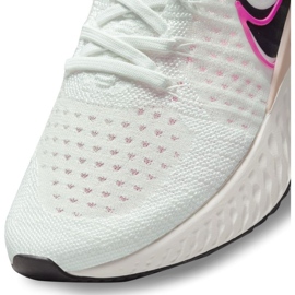 Nike React Infinity Run Flyknit 2 W DJ5396-100 alb 6