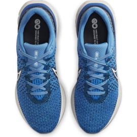 Pantofi Nike React Infinity Run Flyknit 3 DH5392-400 albastru 1