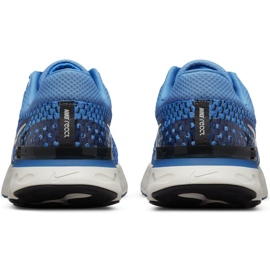 Pantofi Nike React Infinity Run Flyknit 3 DH5392-400 albastru 2