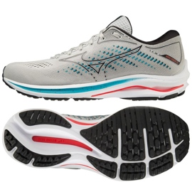 Pantofi de alergare Mizuno Wave Rider 25 M J1GC210309 gri 1