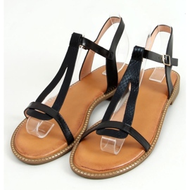Sandale dama Lexie Black negru 1