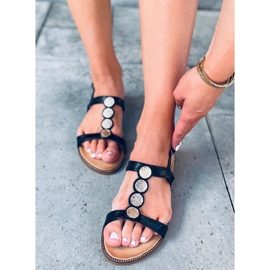 Sandale de dama Cosme Black negru 1