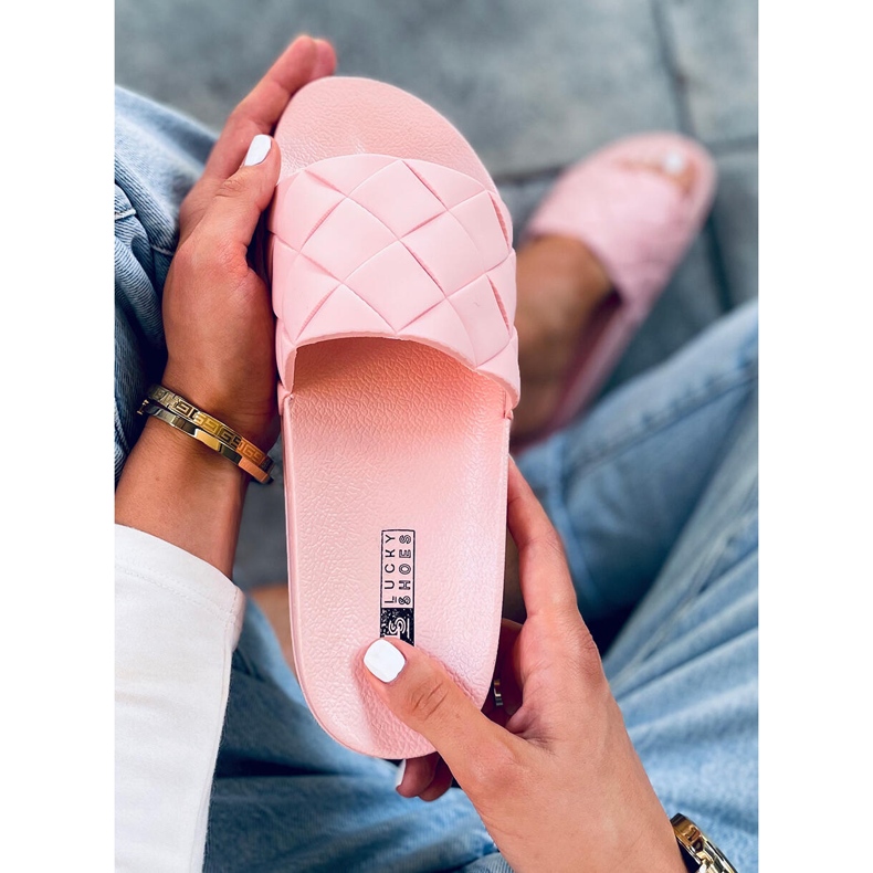 Papuci din silicon Geet Pink roz 1 Papuci din silicon Geet Pink roz 1