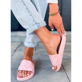 Papuci din silicon Geet Pink roz 2 Papuci din silicon Geet Pink roz 2