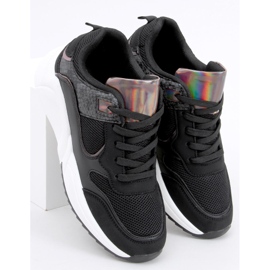 Pantofi negri Cairo negru 2