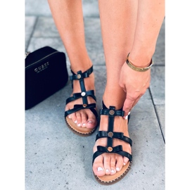 Sandale de dama Amari Black negru 1