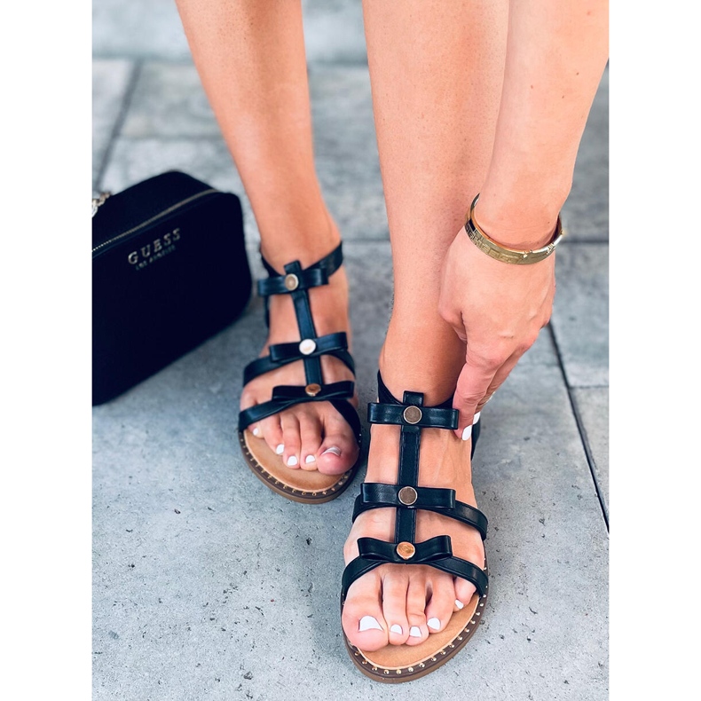 Sandale de dama Amari Black negru 1