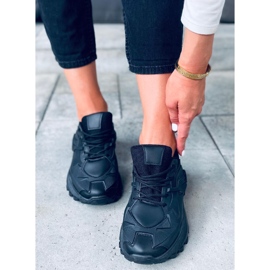 Pantofi sport dama Sana Nero negru 2