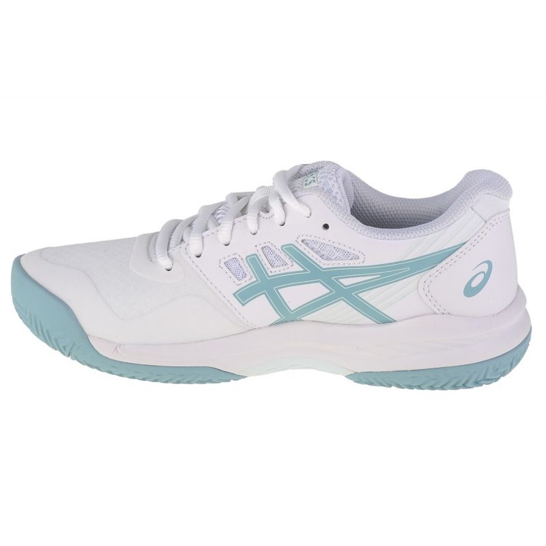 Asics Gel-Game 8 Clay / OC W 1042A151-106 alb 1
