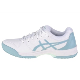 Asics Gel-Dedicate 7 Clay W 1042A168-103 alb 1