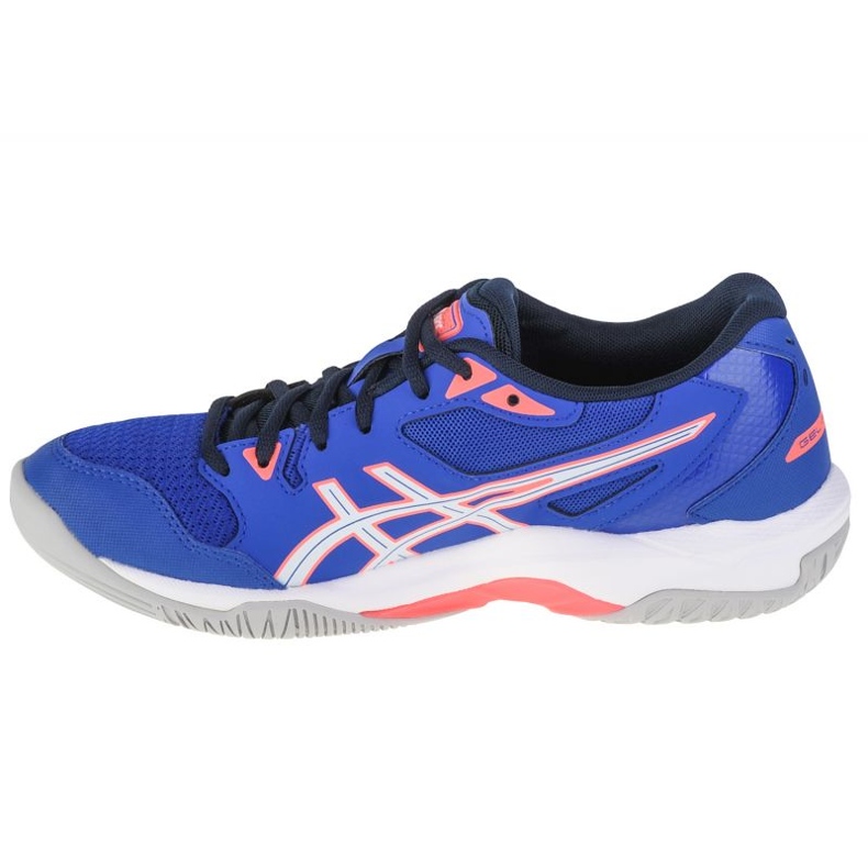 Pantofi de volei Asics Gel-Rocket 10 W 1072A056-402 albastru marin albastru și bleumarin 1 Pantofi de volei Asics Gel-Rocket 10 W 1072A056-402 albastru marin albastru și bleumarin 1