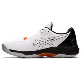 Pantofi de volei Asics Sky Elite Ff 2 M 1051A064 102 alb alb 1