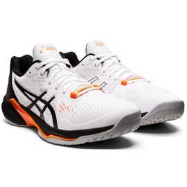 Pantofi de volei Asics Sky Elite Ff 2 M 1051A064 102 alb alb 2