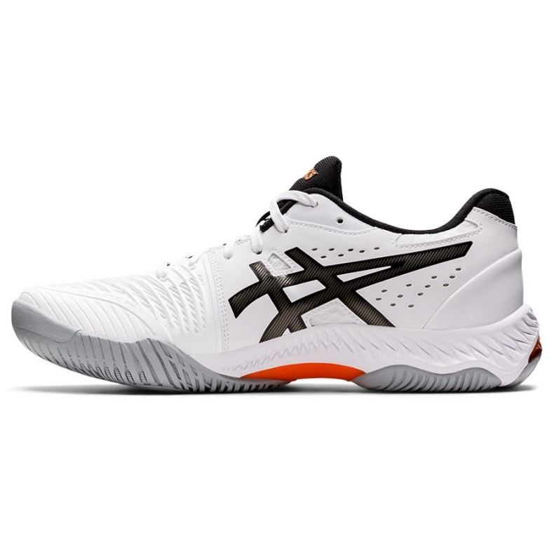 Pantofi de volei Asics Netburner Ballistic Ff 2 M 1051A041 101 alb alb 1