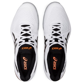 Pantofi de volei Asics Netburner Ballistic Ff 2 M 1051A041 101 alb alb 4