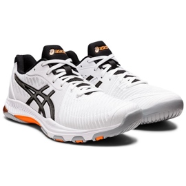 Pantofi de volei Asics Netburner Ballistic Ff 2 M 1051A041 101 alb alb 5