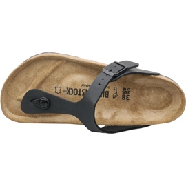 Șlapi Birkenstock Gizeh 43691 negru 2