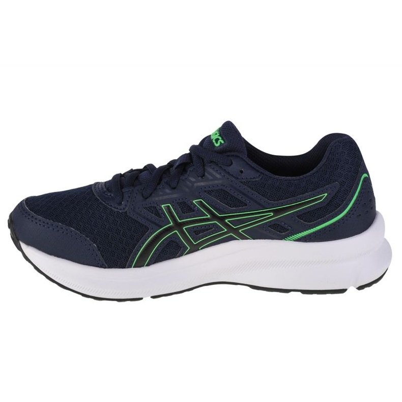 Pantofi de alergare Asics Jolt 3 Gs 1014A203-404 albastru 1