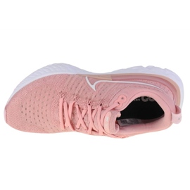 Pantofi de alergare Nike React Infinity Run Flyknit 2 W CT2423-600 roz 2