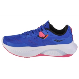 Pantofi de alergare Saucony Guide 15 W S10684-125 albastru 1