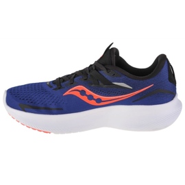 Pantofi de alergare Saucony Ride 15 M S20729-16 albastru 1