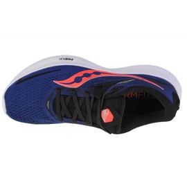 Pantofi de alergare Saucony Ride 15 M S20729-16 albastru 2