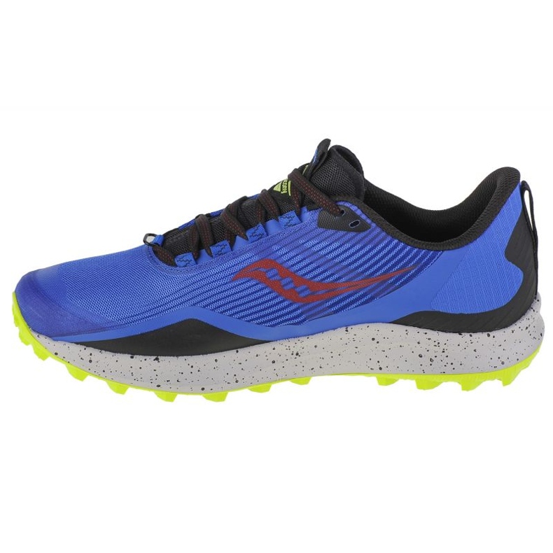 Pantofi de alergare Saucony Peregrine 12 M S20737-25 albastru 1