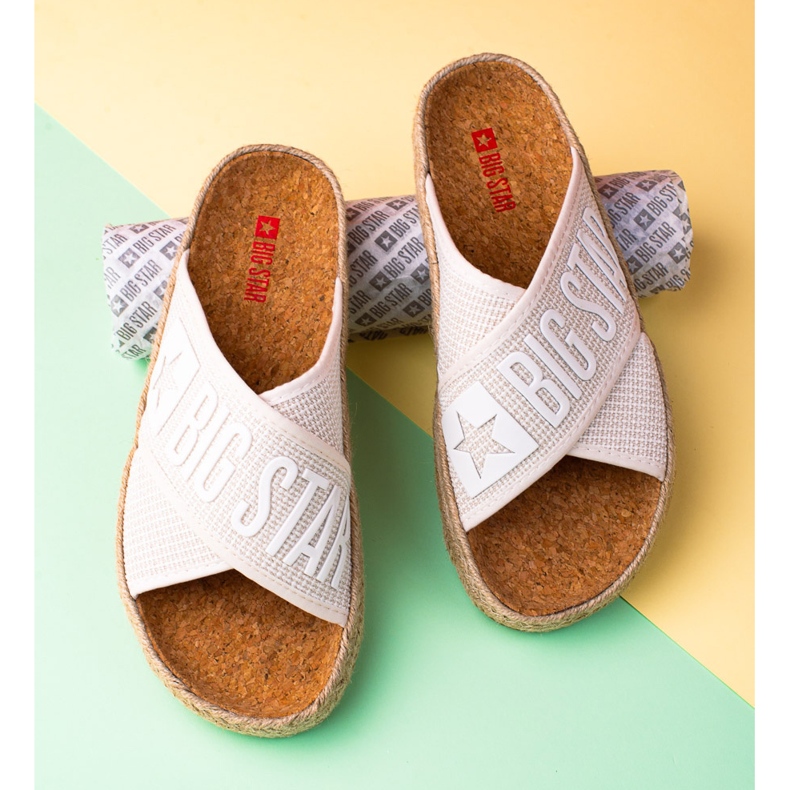 Espadrile Big Star bej 2